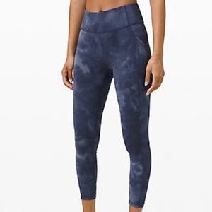 *NWT* Lululemon Invigorate High-Rise Tight 25" Diamond Dye